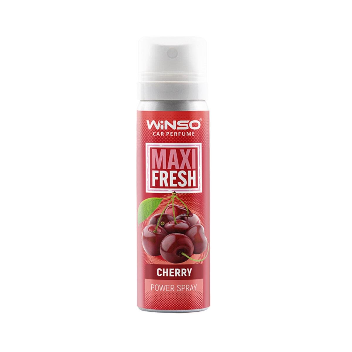 Ароматизатор повітря Winso Maxi Fresh Cherry 75 мл (7135)