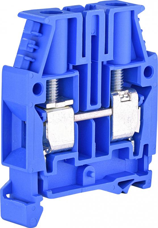 Клемма винтовая наборная ETI ESC-CBC.10B 85А 10 мм2 х 44х10х52 мм Синий (3903047)