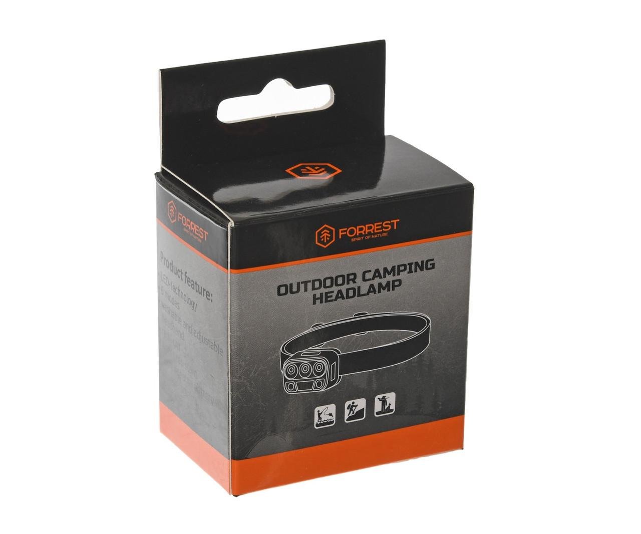 Ліхтар налобний Forrest Voyager HL02S Head Lamp Sensor (2729979484) - фото 5 Ліхтар налобний Forrest Voyager HL02S Head Lamp Sensor (2729979484) - фото 5