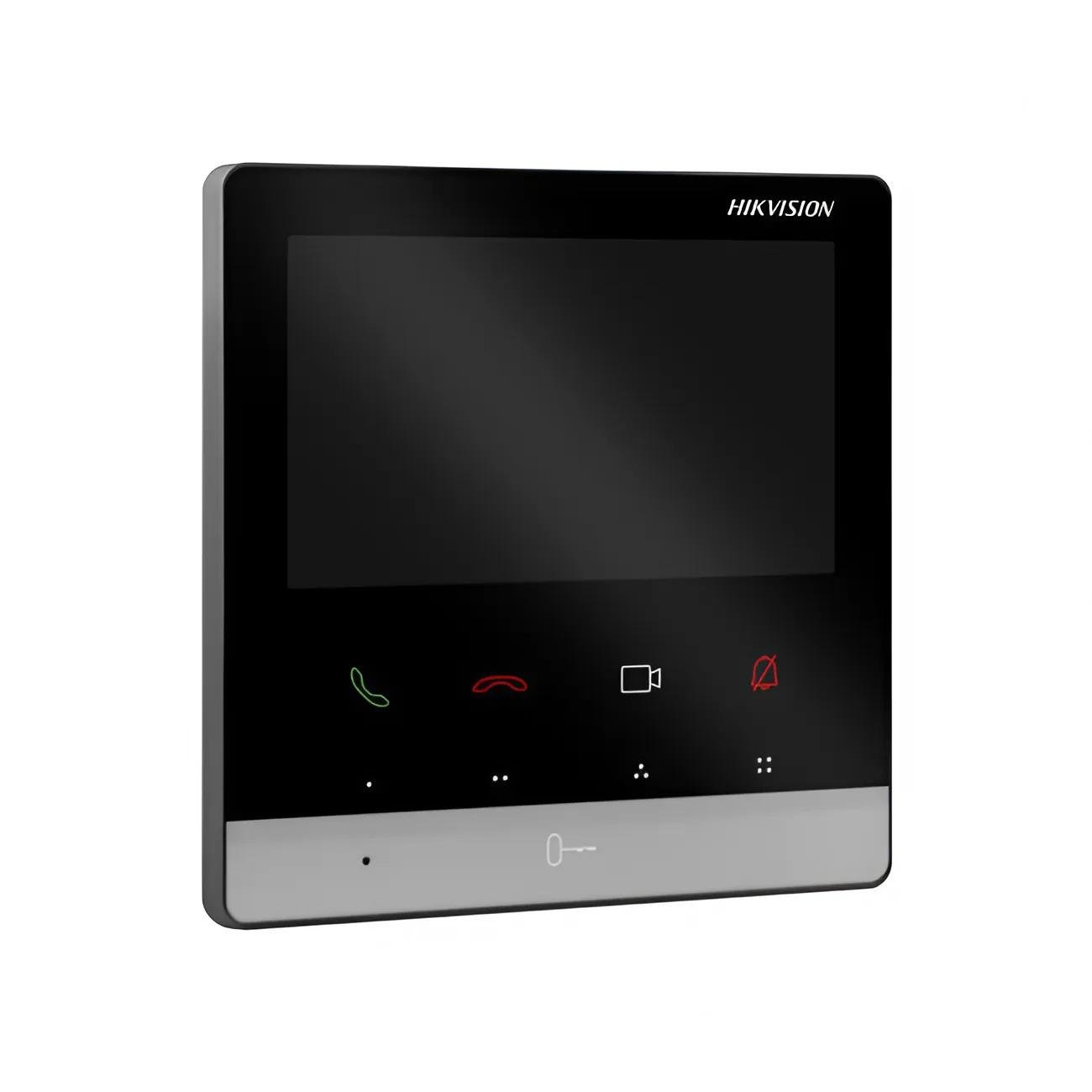 Видеодомофон с микрофоном и динамиками Hikvision DS-KH6100-E1 4,3" (99-00016890) - фото 3