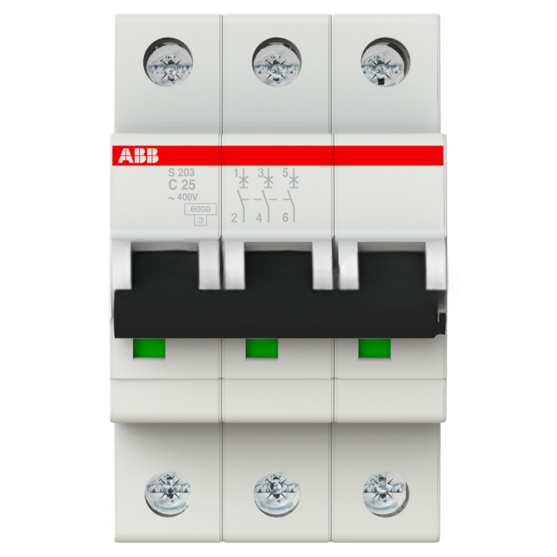 Автоматический выключатель ABB S203-C25 (2CDS253001R0254)