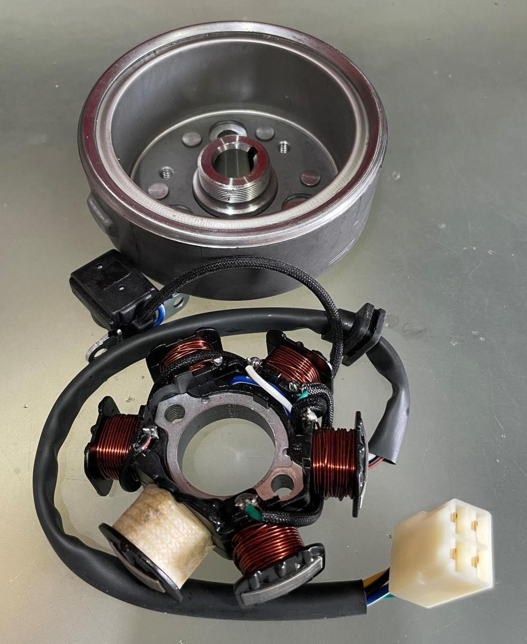 Генератор в сборе VDK для ACTIVE 5+1 катушка (2186971351)