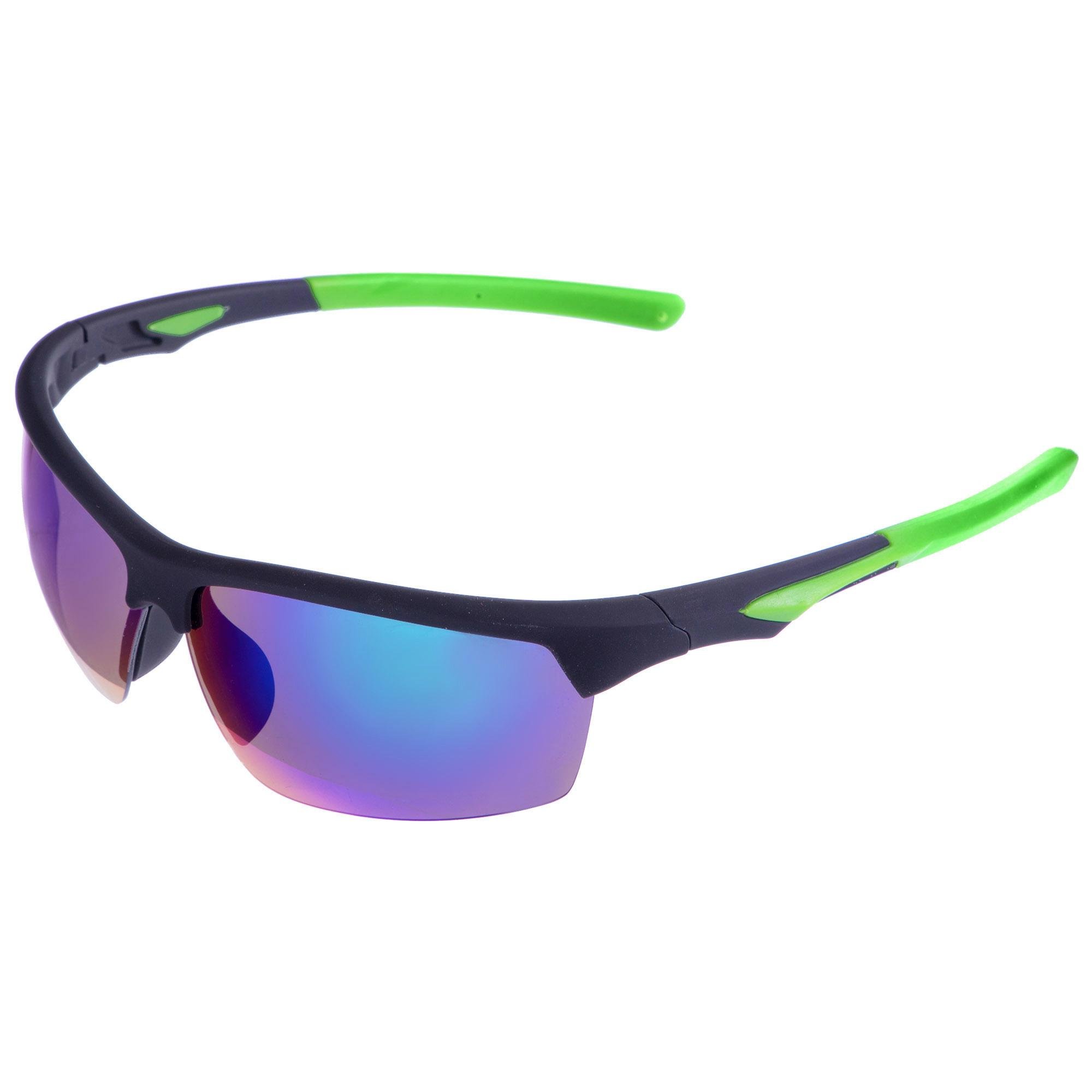 Очки спортивные солнцезащитные SP-Sport MC-5332 Красный с зеленым (NA003078)