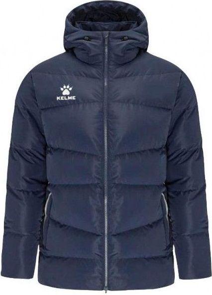 Куртка Kelme TRAVEL 8061MF1001.4001 3XL Темно-синий Куртка Kelme TRAVEL 8061MF1001.4001 3XL Темно-синий