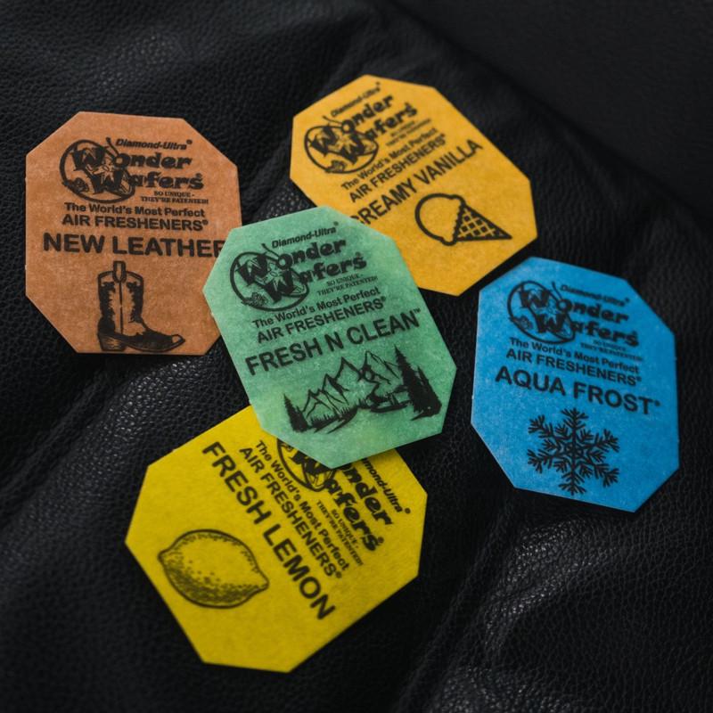 Набор ароматизаторов в пластинках Wonder Wafers 48 шт. 65x50 мм XL - фото 10 Набор ароматизаторов в пластинках Wonder Wafers 48 шт. 65x50 мм XL - фото 10