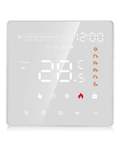 Терморегулятор программируемый In-Therm PWT 081 Wi-Fi Белый (20642864)