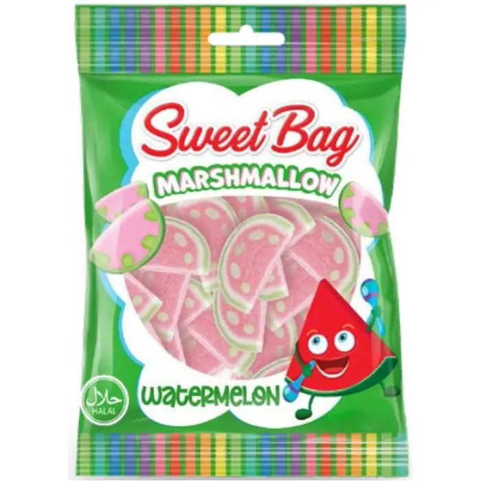 Маршмелоу Sweet Bag Кавун 60 г (267710)