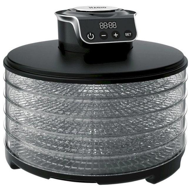 Электросушка для фруктов грибов овощей MAGIO МG-353 Black (iz14833)