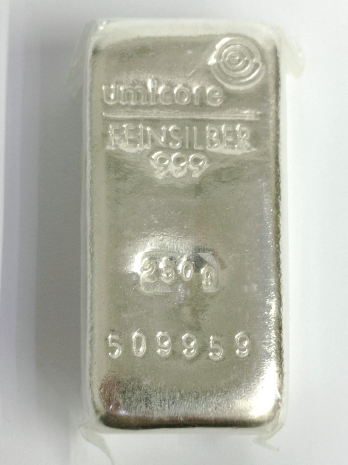 Серебряный слиток 250 г (11062876)