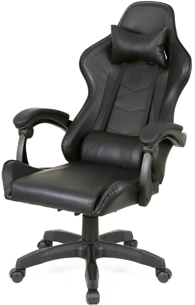 Крісло комп'ютерне Homart GC-219 Чорний (9928) - фото 4 Крісло комп'ютерне Homart GC-219 Чорний (9928) - фото 4