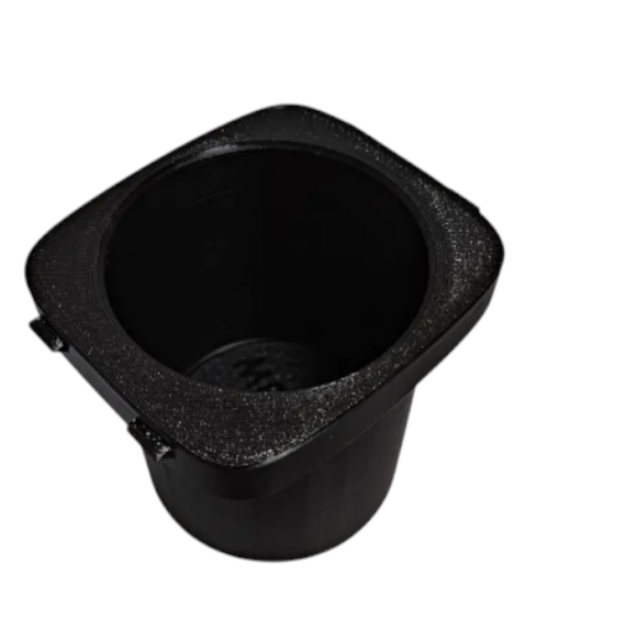 Підсклянник у центральну консоль Renault Megane 3 Підсклянник у центральну консоль Renault Megane 3