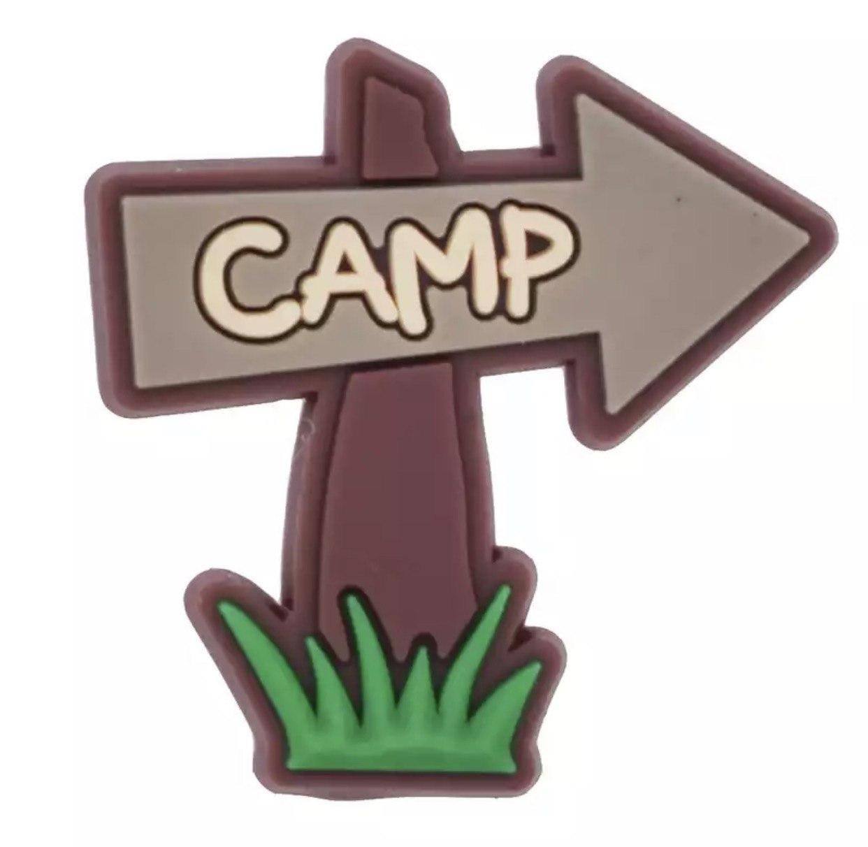 Джиббитс Jibbitz Camp 1 шт. (50268) Джиббитс Jibbitz Camp 1 шт. (50268)
