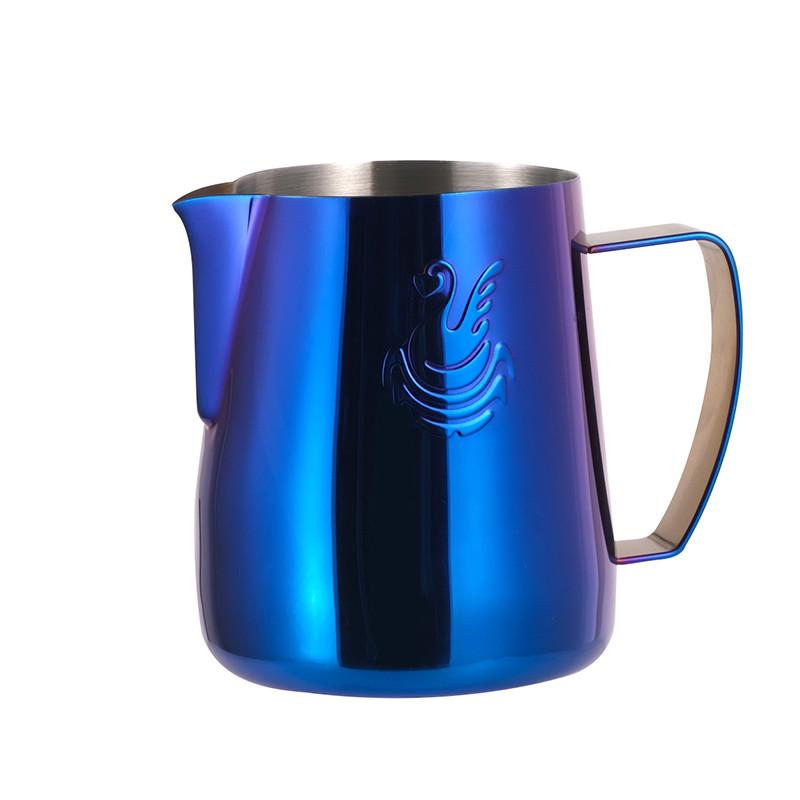 Молочник JibbiJug нержавеющая сталь градиент 400 мл Blue (2630752309)
