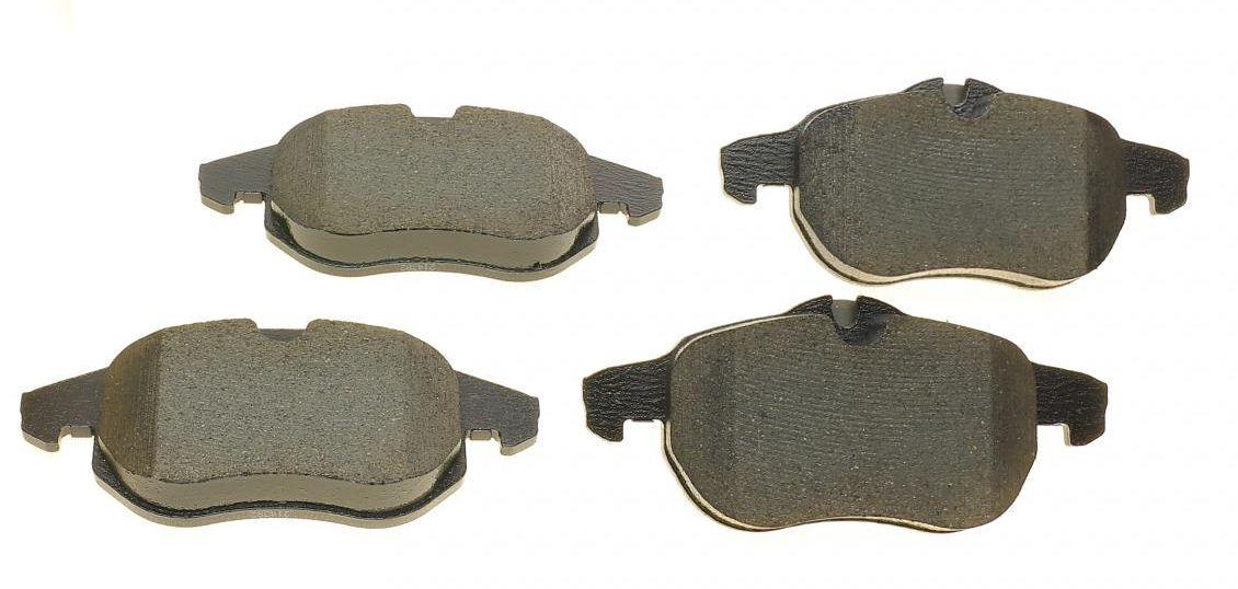 Колодки тормозные передние METELLI для Opel Astra H/Vectra C/Zafira B 02-10/Chevrolet Matiz 05- (22-0540-0)