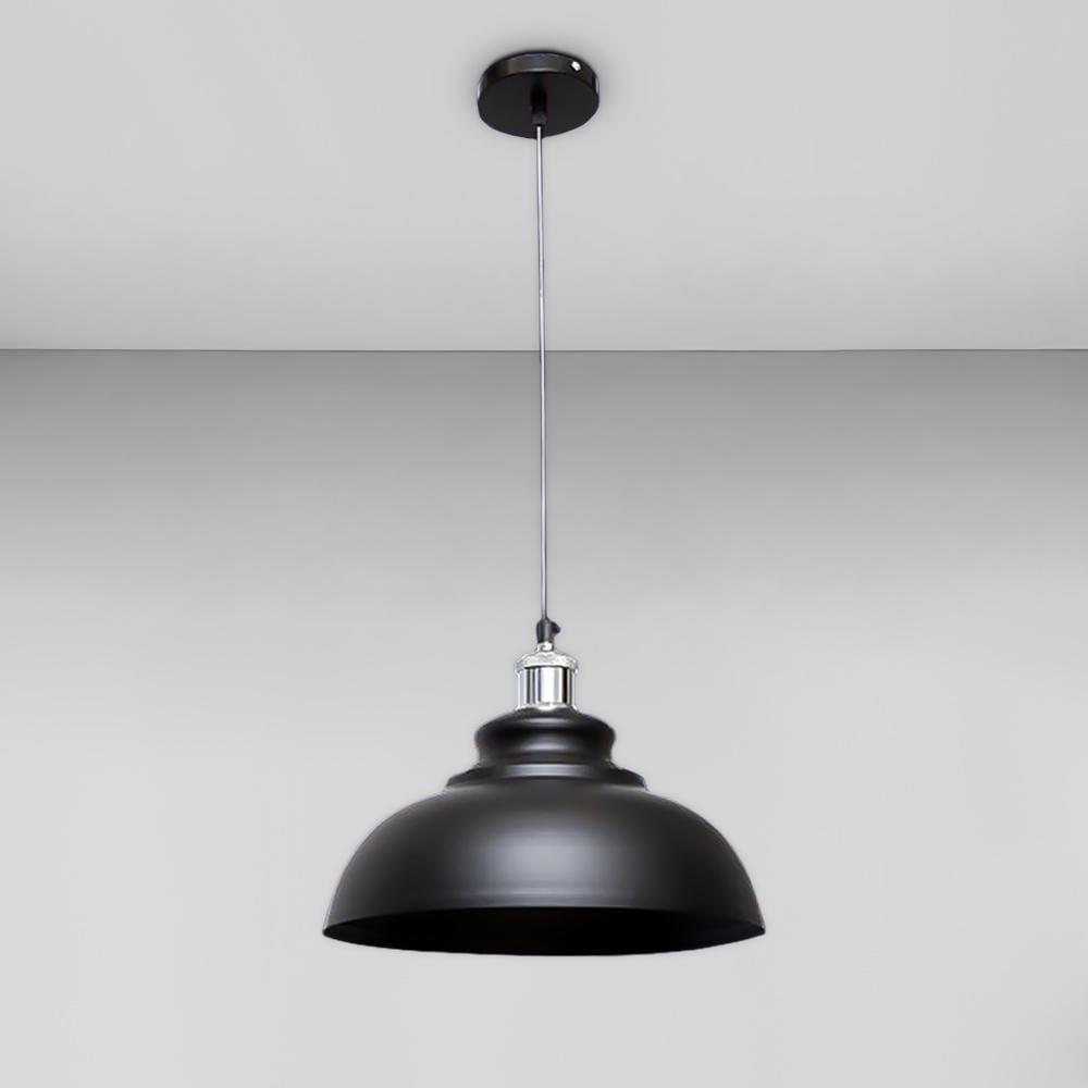 Люстра подвесная лофт Light House LS-18588-1 BK Черный
