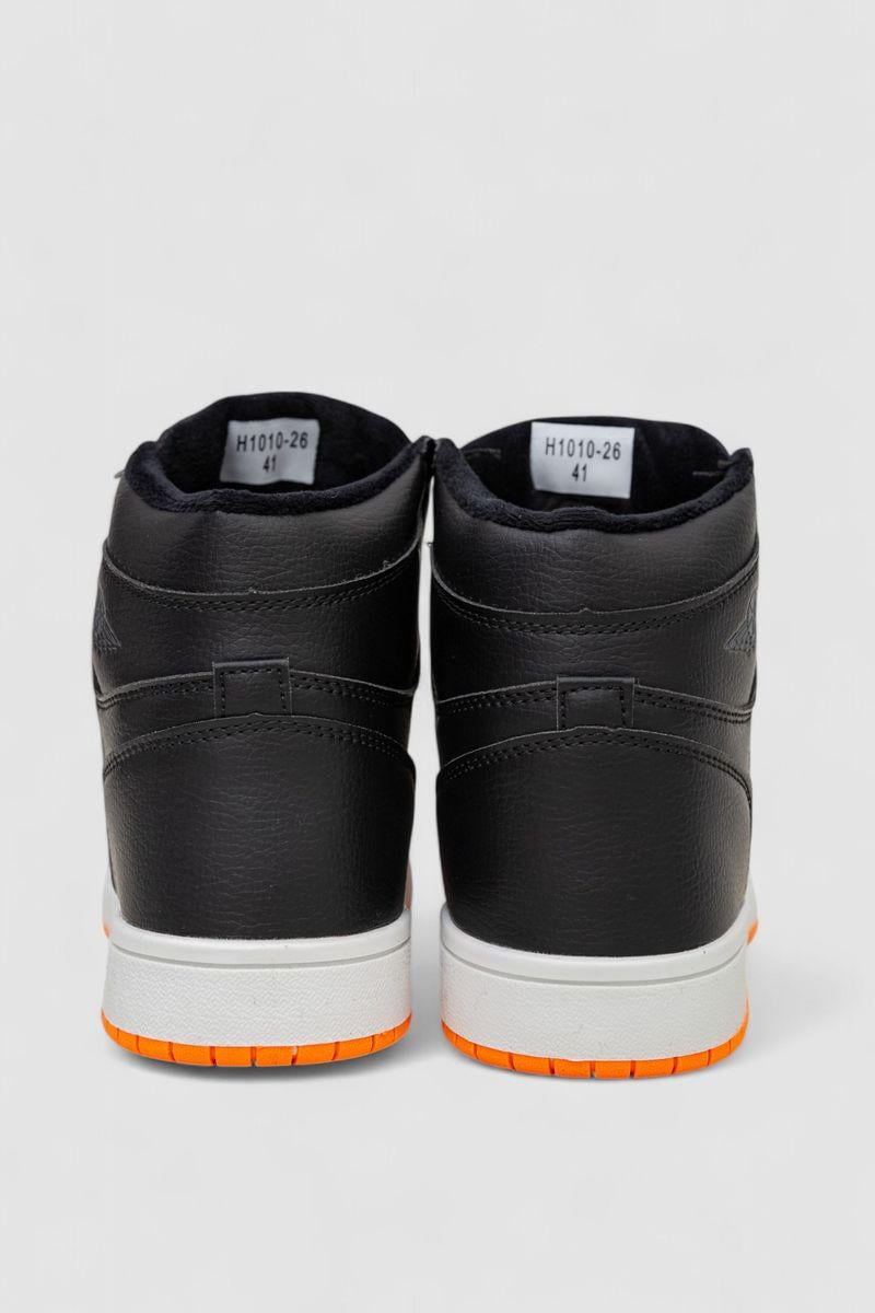 Кросівки чоловічі зимові Paliament р. 44 Чорно-оранжевий (248RH1010) - фото 4 Кросівки чоловічі зимові Paliament р. 44 Чорно-оранжевий (248RH1010) - фото 4