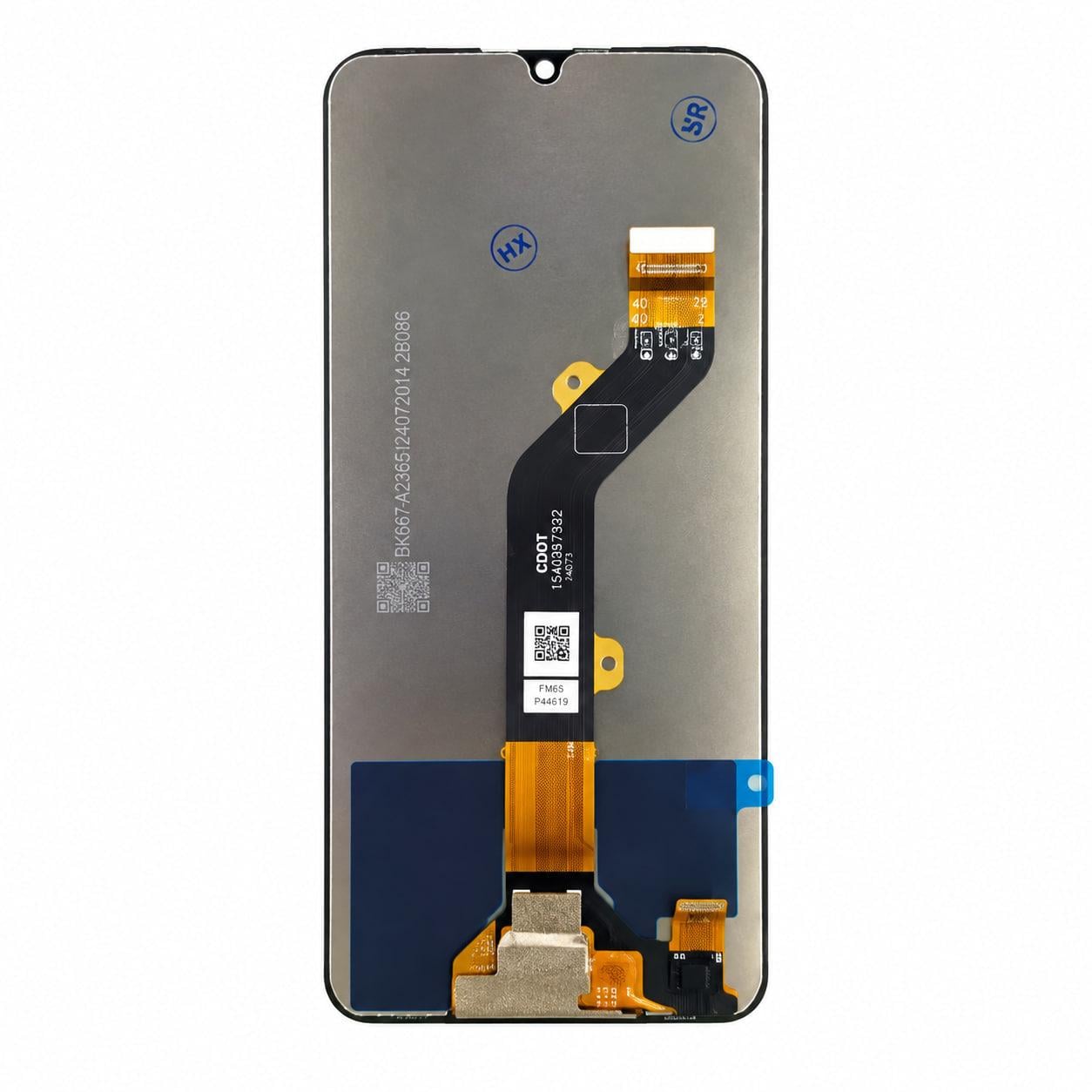 Дисплейный модуль LCD/Touchscreen для Infinix Smart 6 Black (29779560)