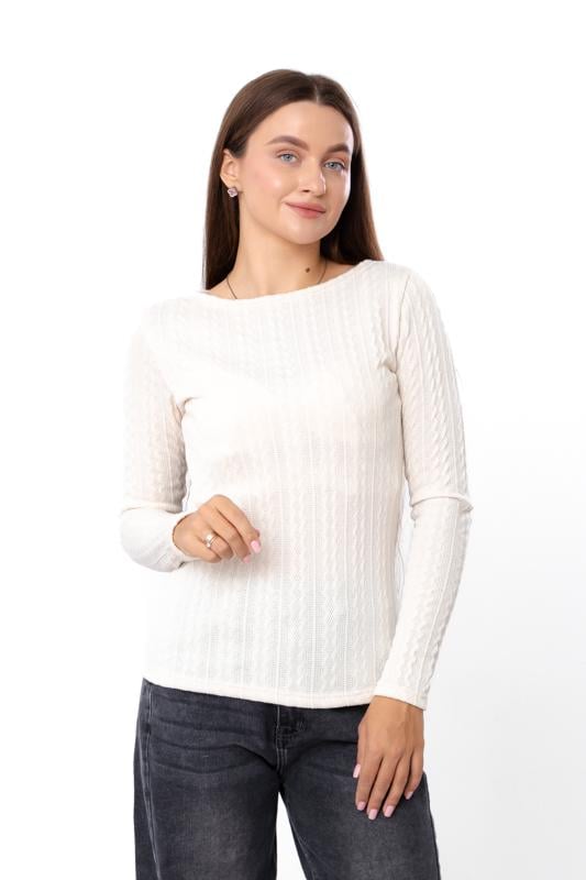 Лонгслів жіночий Носи Своє р. 54 Молочний (8380-017)