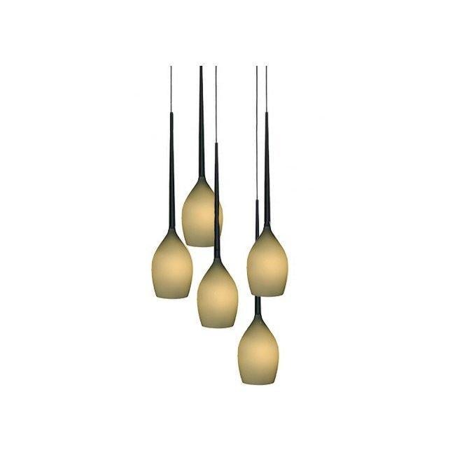 Підвісний світильник Azzardo Izza Az1222 Olive (MD1288a5m)