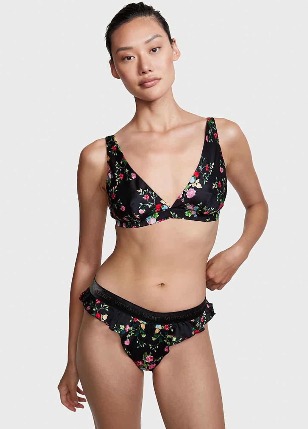 Женские трусы Victoria's Secret 1560000835623QCNM M Черный (46316740) Женские трусы Victoria's Secret 1560000835623QCNM M Черный (46316740)