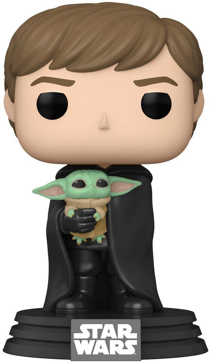 Фигурка Funko Pop Luke Skywalker with Grogu (TM LSwG 482)
