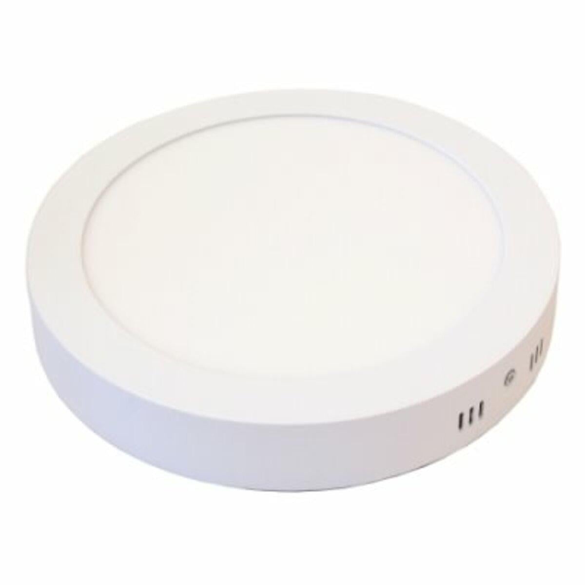 Точечный светильник LED SiriusStar накладной 12W 6500К Белый (SM-12B)