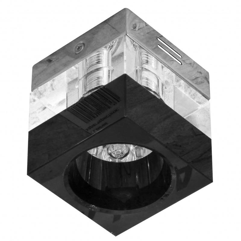 Світильник точковий Brille декоративний HDL-G178 CH CL/BK