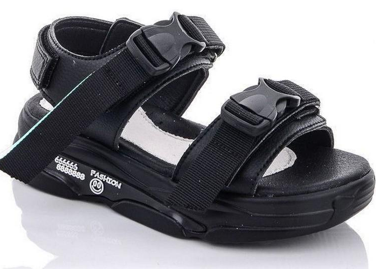 Сандалии Jong Golf N20235-0 р. 34 Черный (101473)