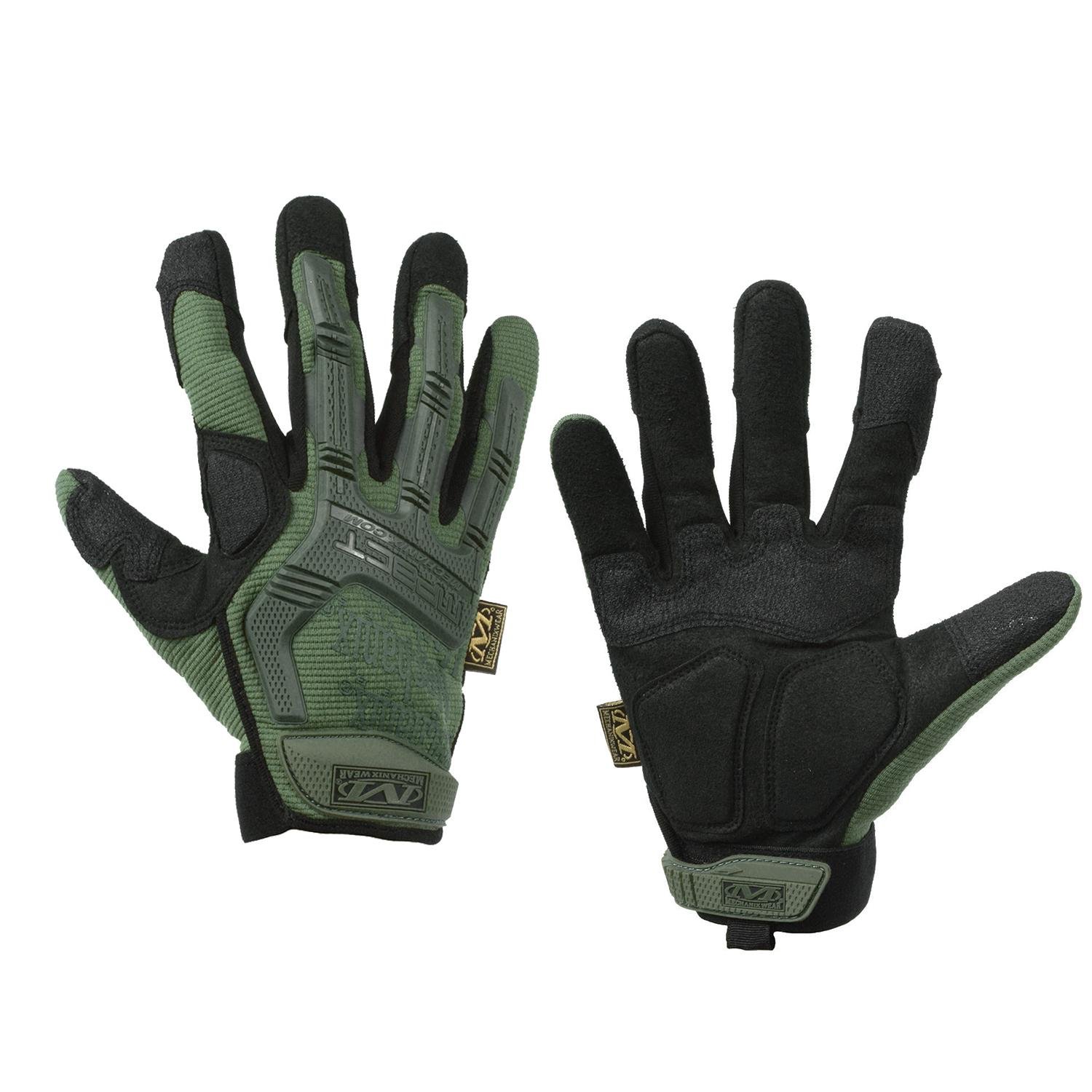 Перчатки военные M-PACT Mechanix UAD L Оливковый (UAD0021L)