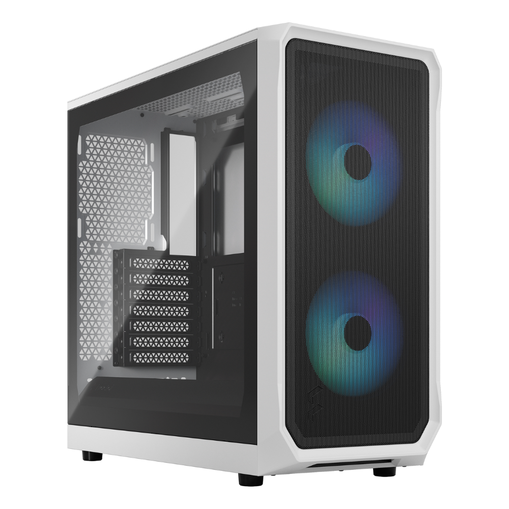 Корпус для компьютера Fractal Design Focus 2 RGB TG ClearTint White (12133449) - фото 3