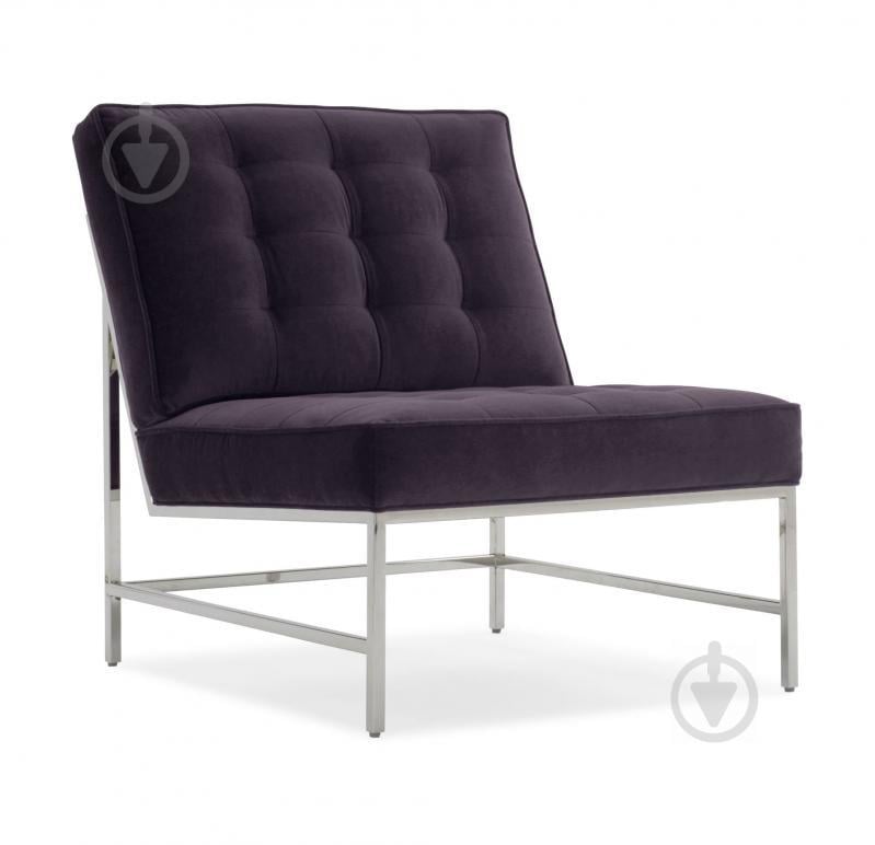 Мягкое кресло JecksonLoft Босс Люкс Велюр Черный 046