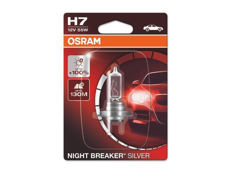 Автомобильная лампа галогенная Osram OSR 64210NBS-1BL H7 55 Вт 12V (23560268)