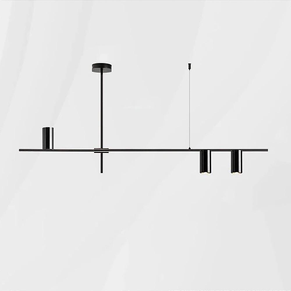 Светильник удлиненный с 3-мя черными спотами Черный (LF_Y 8857B-3 BK) - фото 2 Светильник удлиненный с 3-мя черными спотами Черный (LF_Y 8857B-3 BK) - фото 2