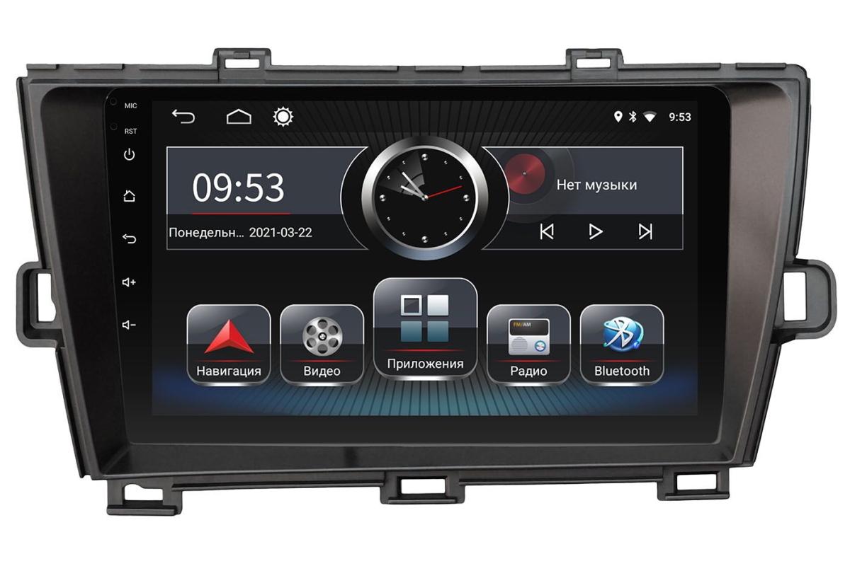 Штатная автомагнитола Incar PGA2-2317 Toyota Prius 2009-2016 ZVW30/35