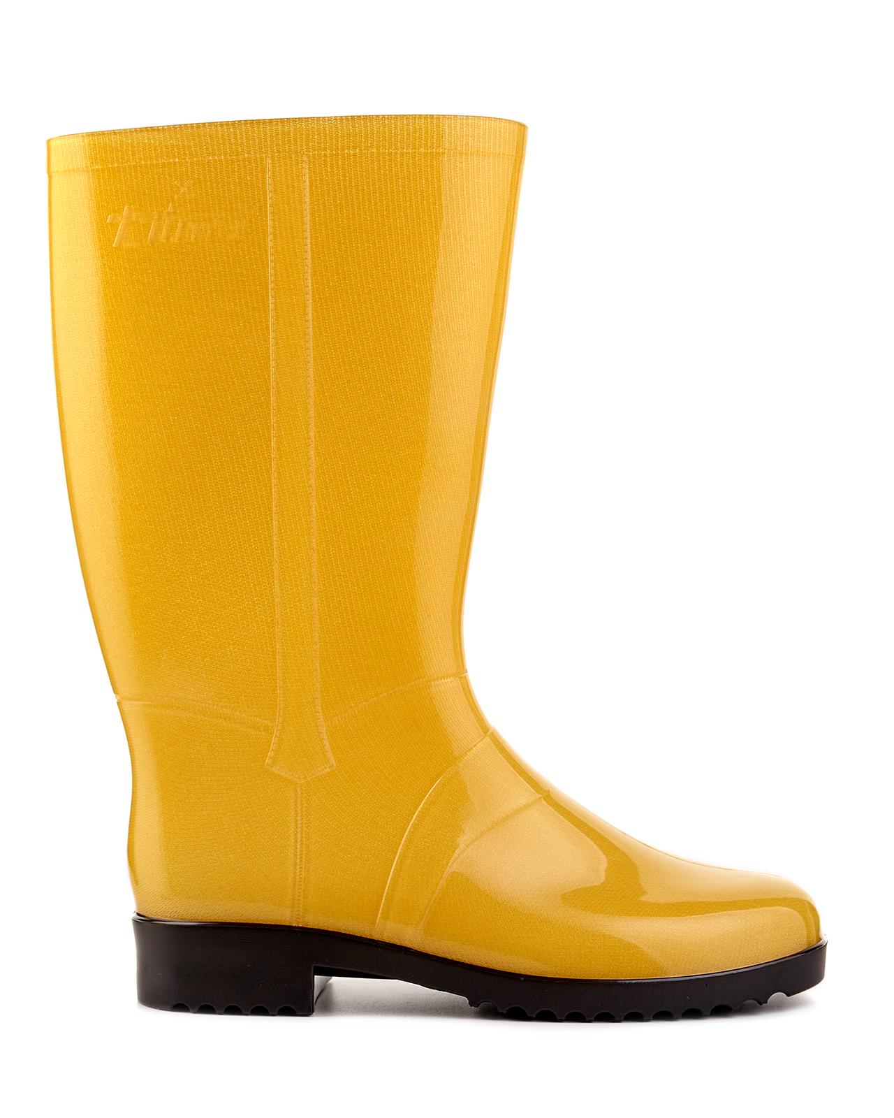 Жіночі гумові чоботи Litma NEON р. 37 Жовтий - фото 2 Жіночі гумові чоботи Litma NEON р. 37 Жовтий - фото 2