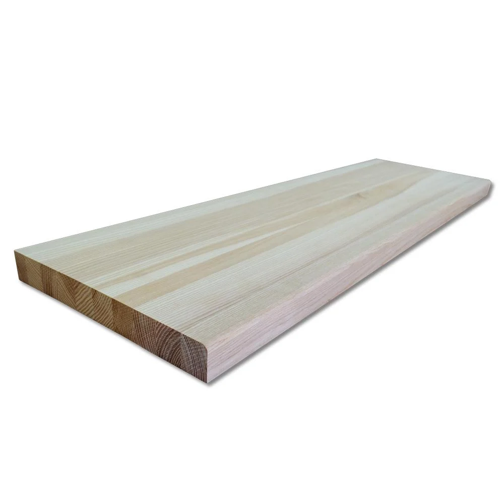 Ступени из ясеня цельноламельного 1000x300x40 мм