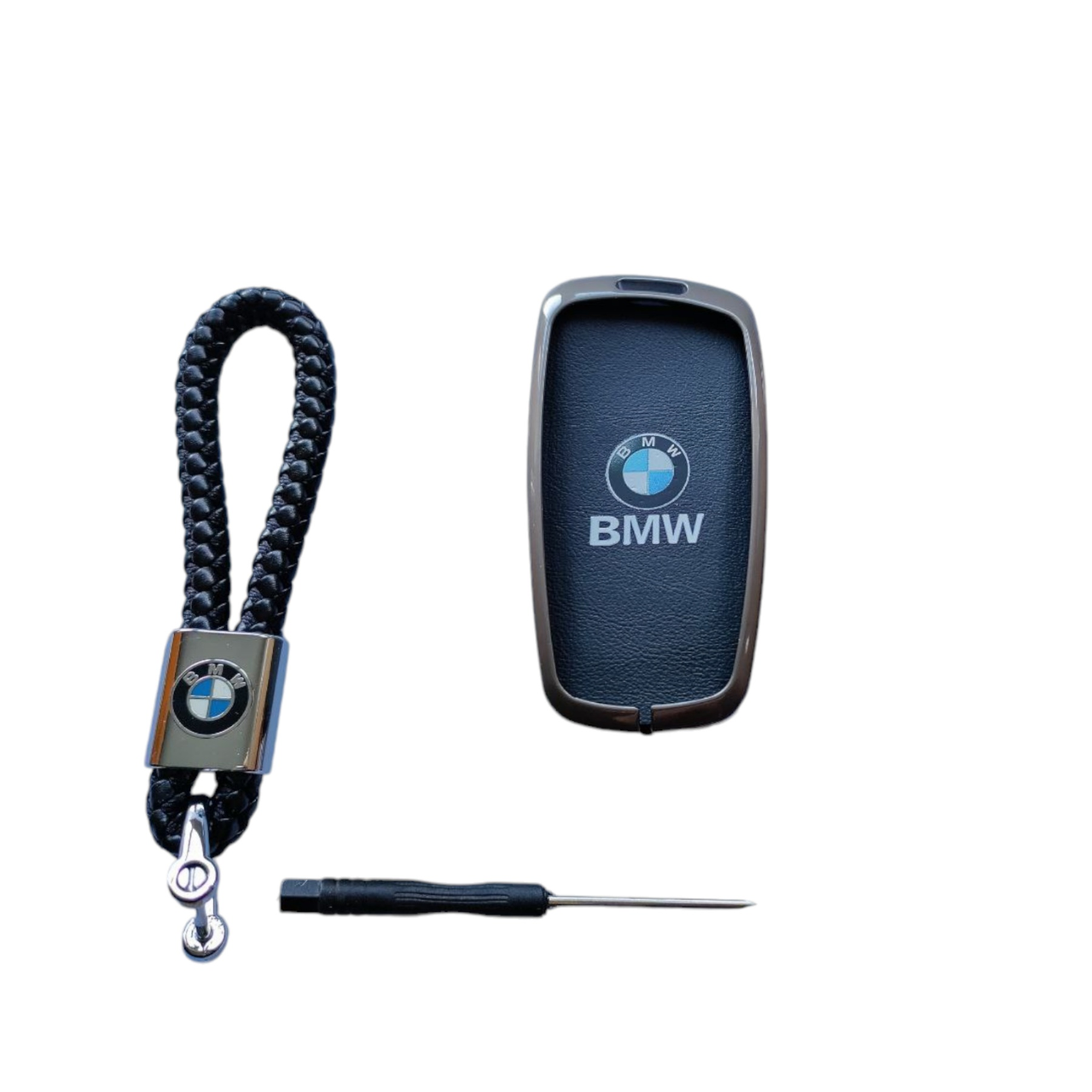 Чехол для ключа BMW металлический (2358920589)