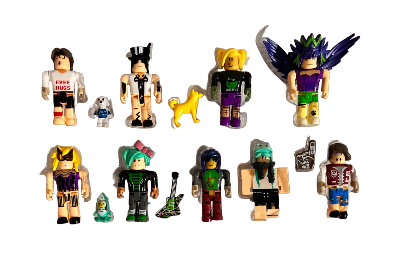 Набор фигурок Роблокс 9 персонажей (78158)
