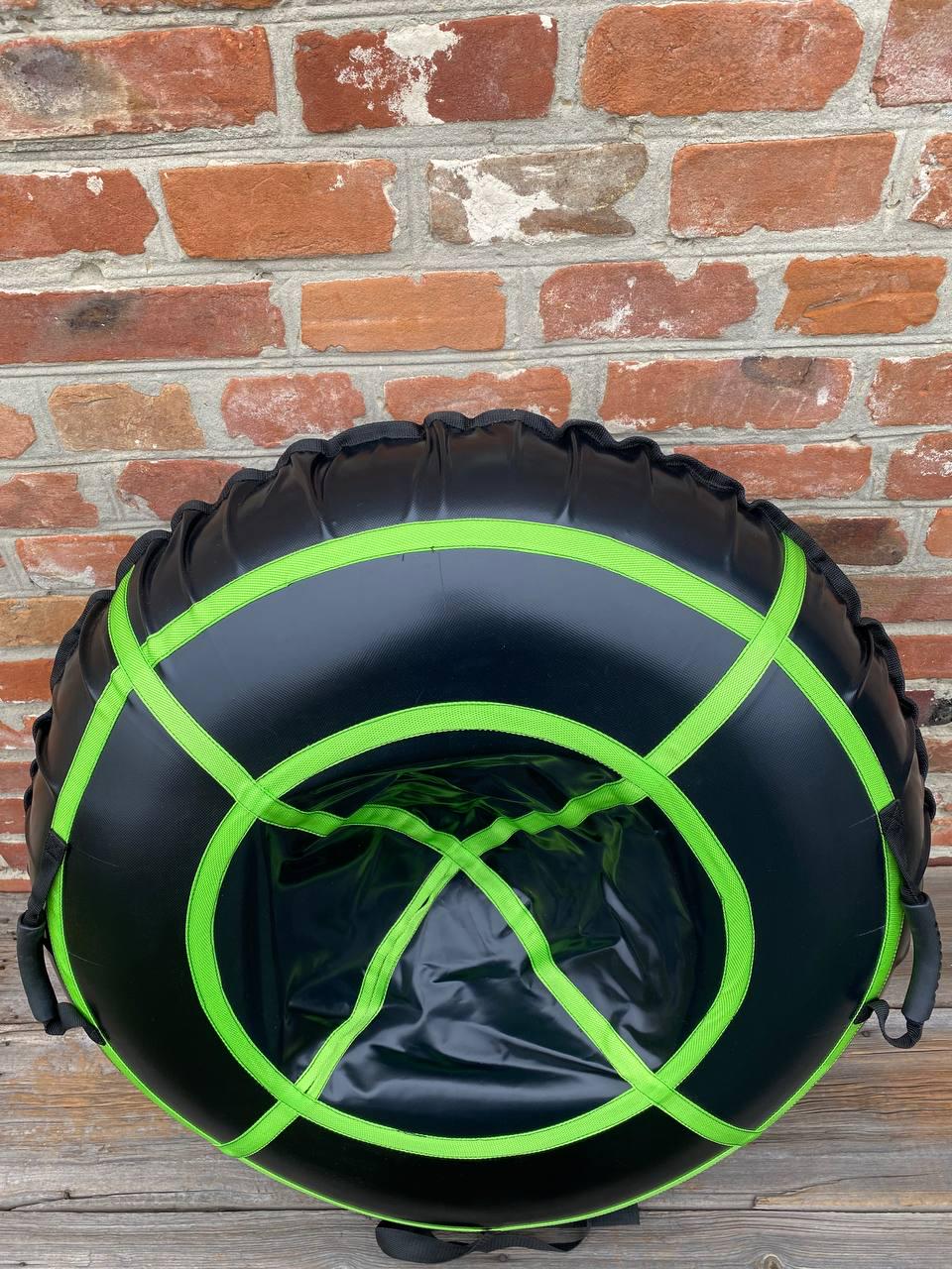 Тюбінг ПВХ 100 см 14" Чорний (d9594811) - фото 4