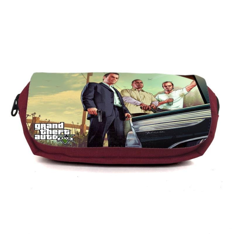 Пенал школьный GTA gta-0012 Красный (1404954374)