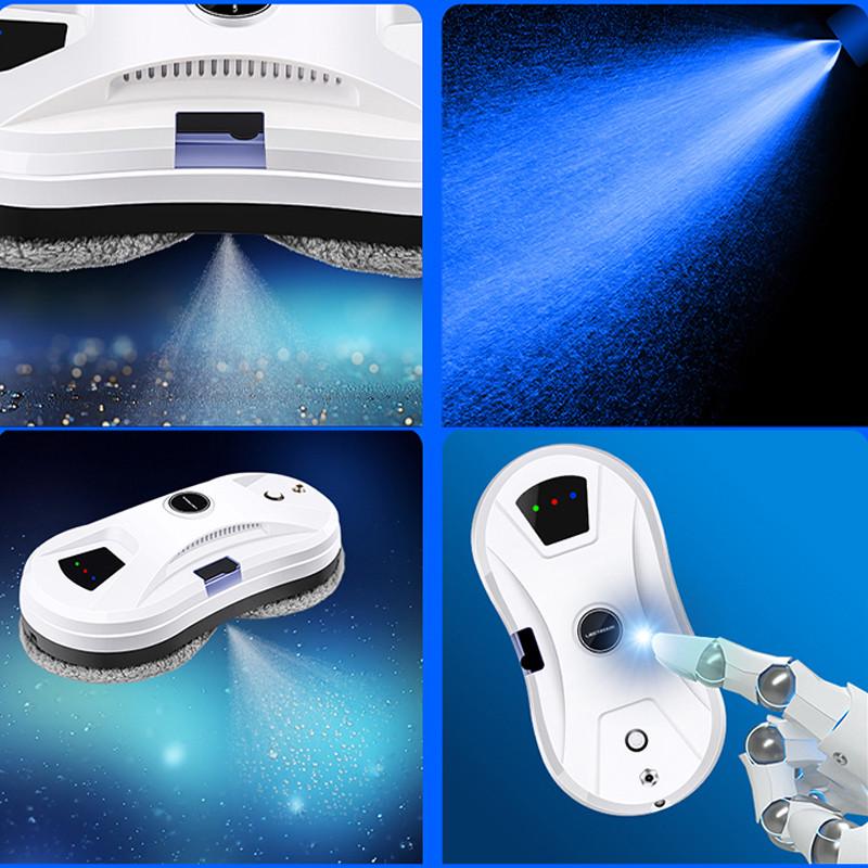 Робот для мойки окон Liectroux YW610 автоматический с распылителем воды из ДУ (2602006868) - фото 8 Робот для мойки окон Liectroux YW610 автоматический с распылителем воды из ДУ (2602006868) - фото 8