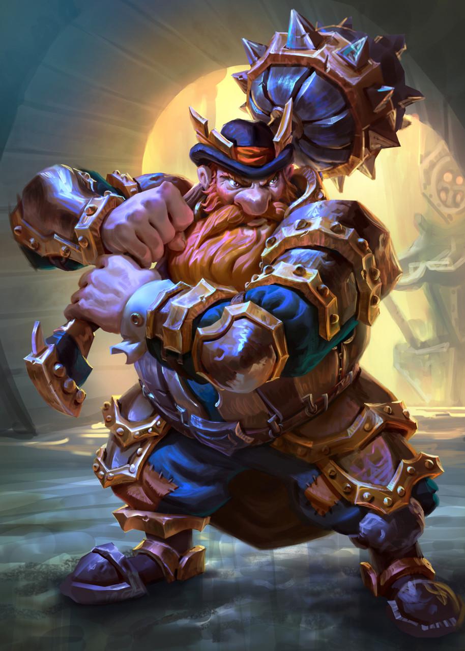 Картина GeekLand Hearthstone портрет (HS.09.067)