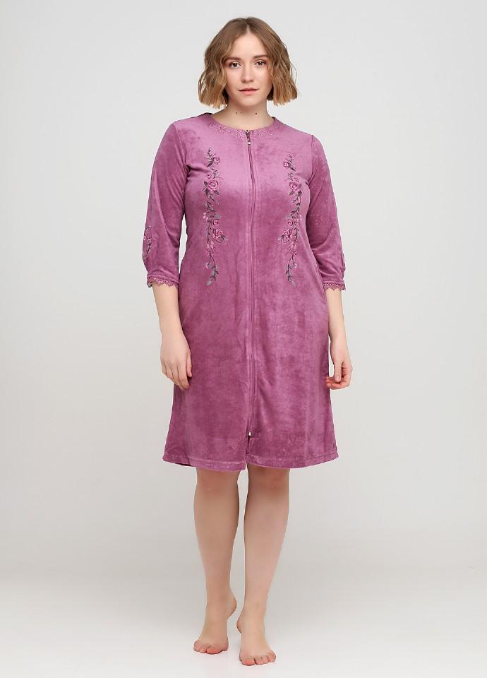 Халат Wild Love L Розовый/Пудровый (3)