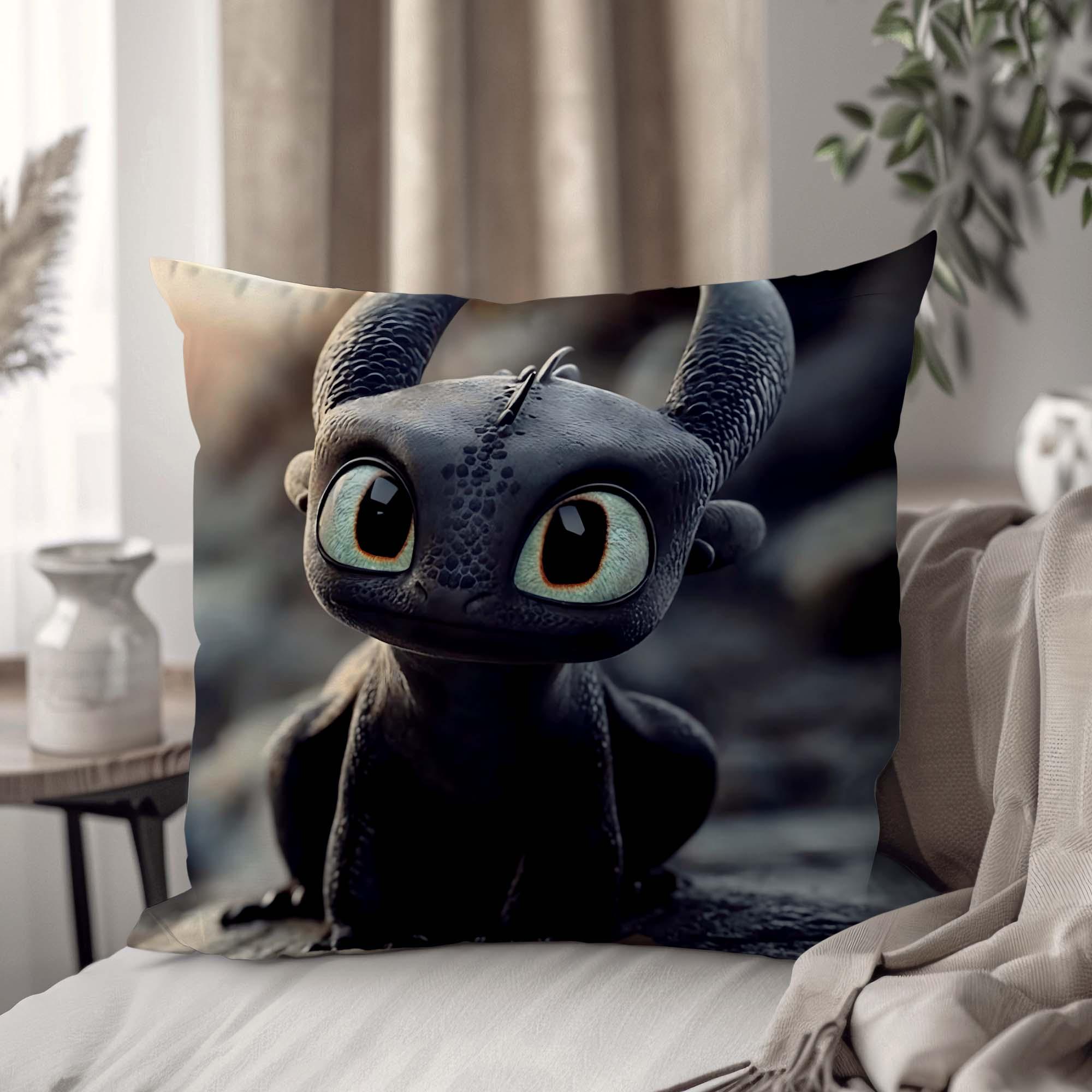 Подушка плюшевая "Беззубик" 45х45 см (1311045UA)