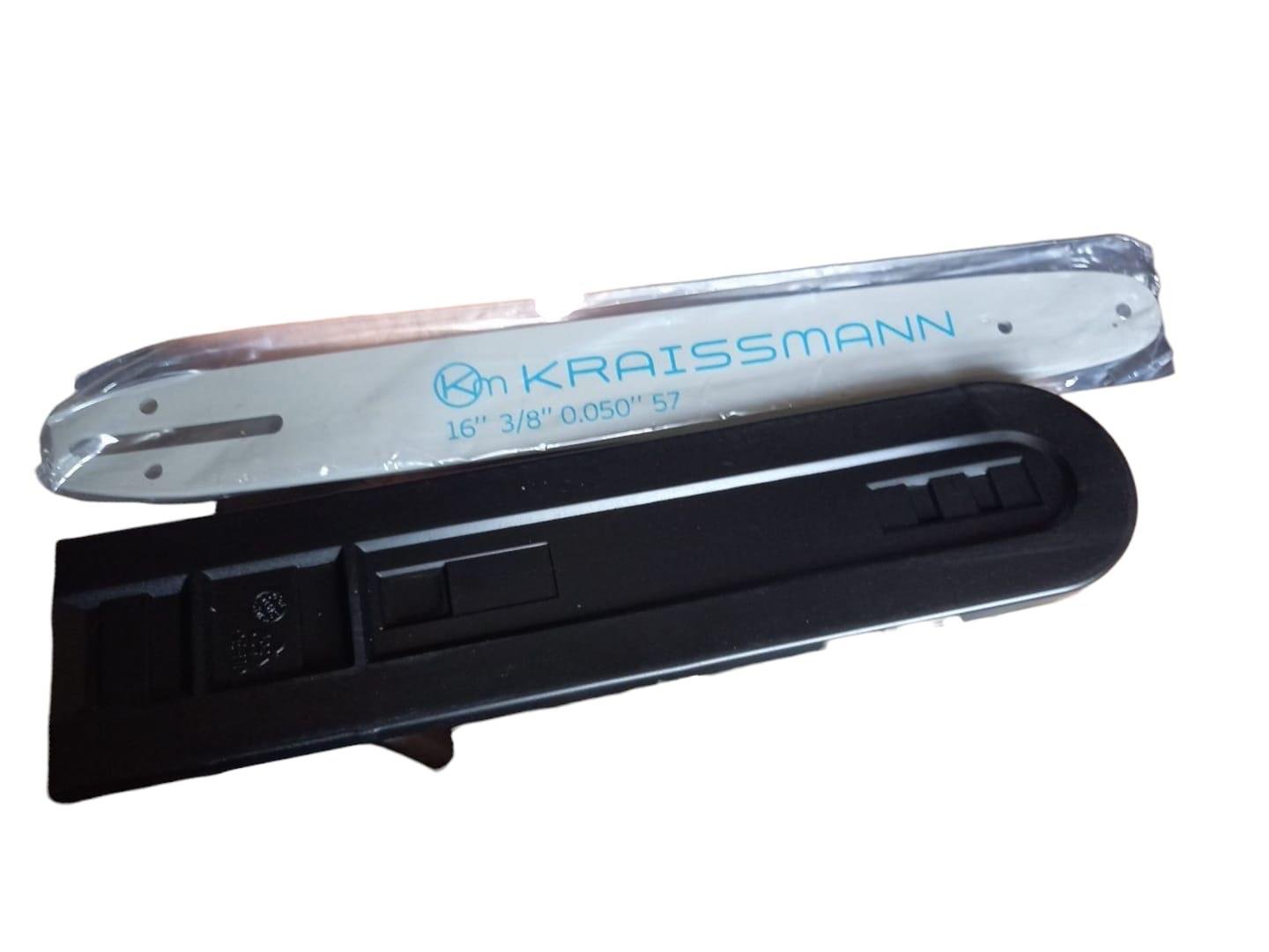 Пила акумуляторна ланцюгова Kraissmann 4051 AKS-BL 20 (27503587) - фото 4