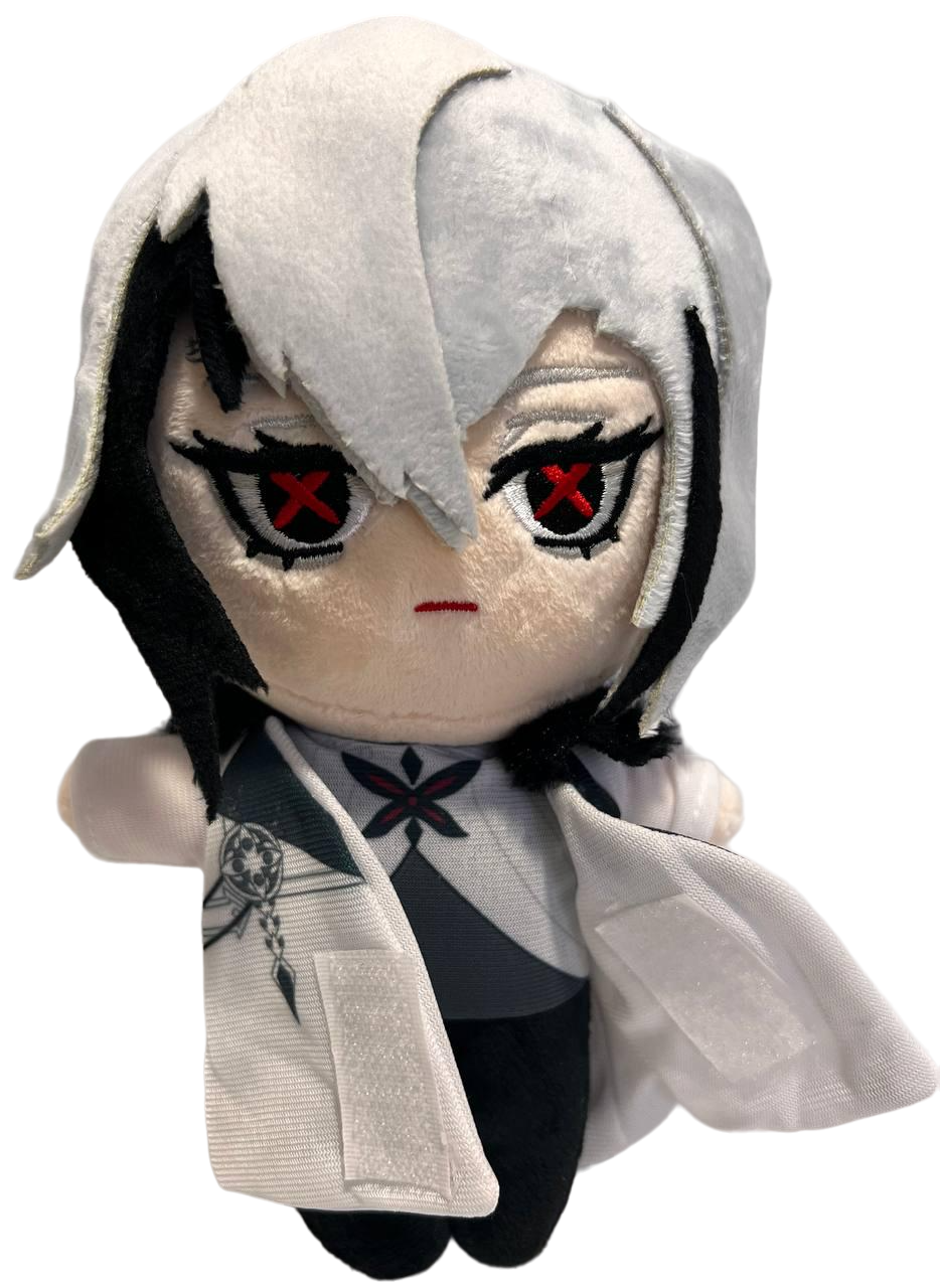 М'яка іграшка Аніме Геншин Імпакт Арлекіно 20 см (56687)