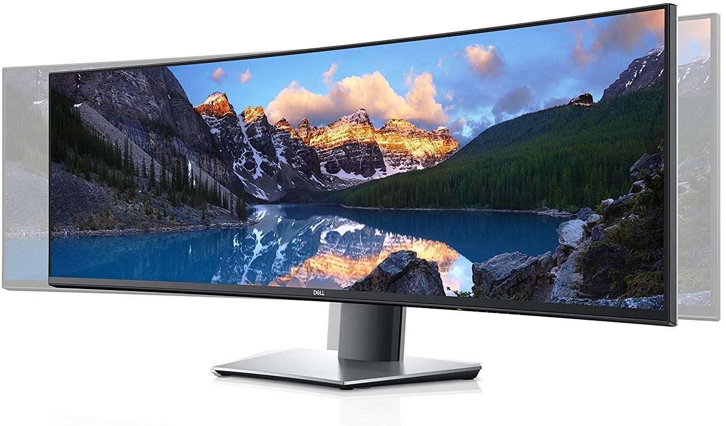 Монітор Dell U4919DW 49" (U4919DW / 210-ARGK) - фото 4