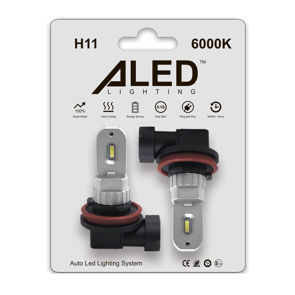 Лампа підсвічування ALed LED H7 12 W 6000 K повороту (ALH7A01)