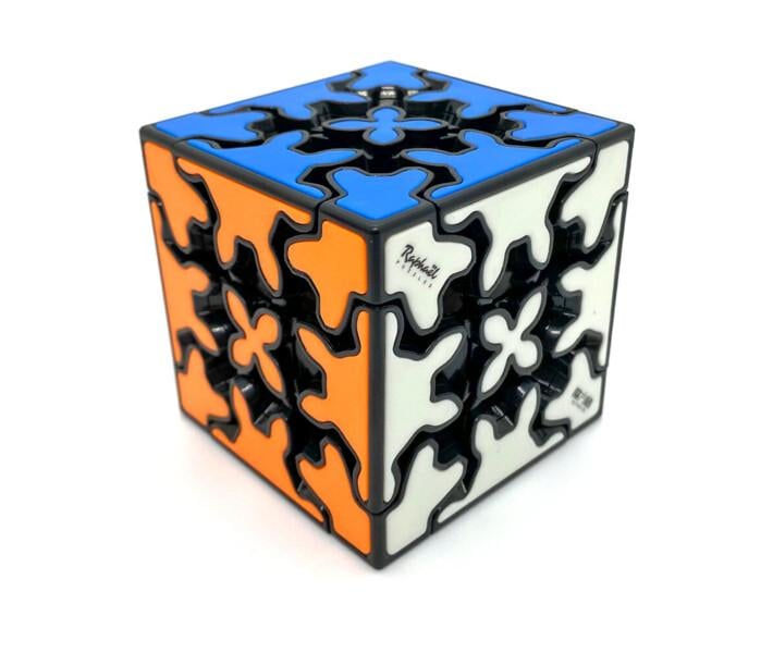 Головоломка кубик QiYi MoFangGe Gear cube 3x3 шестеренчатый (136491)