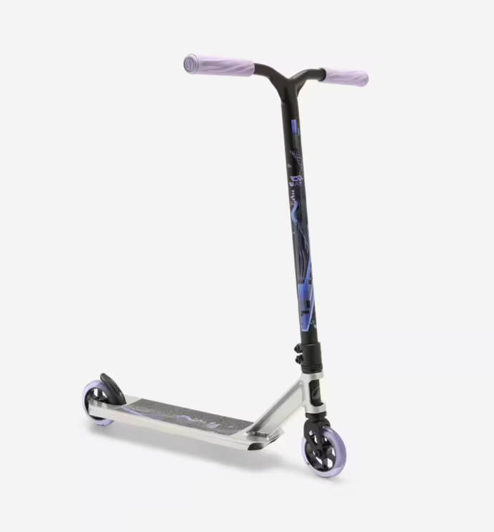 Самокат дитячий OXELO трюковий Срібний (MF520)